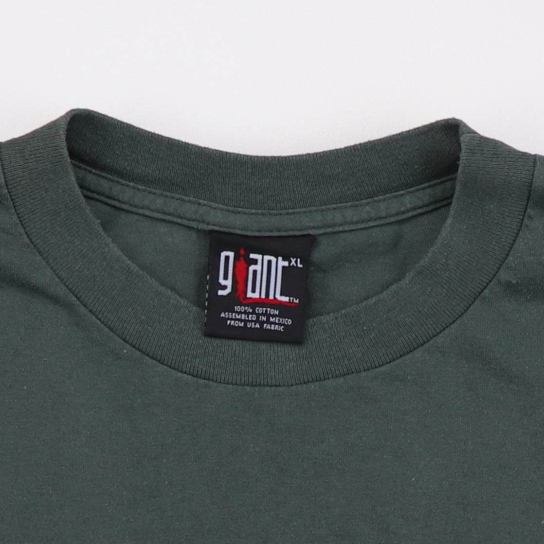 1998 Aerosmith Nothing Can Stop This Rock World Tour Shirt