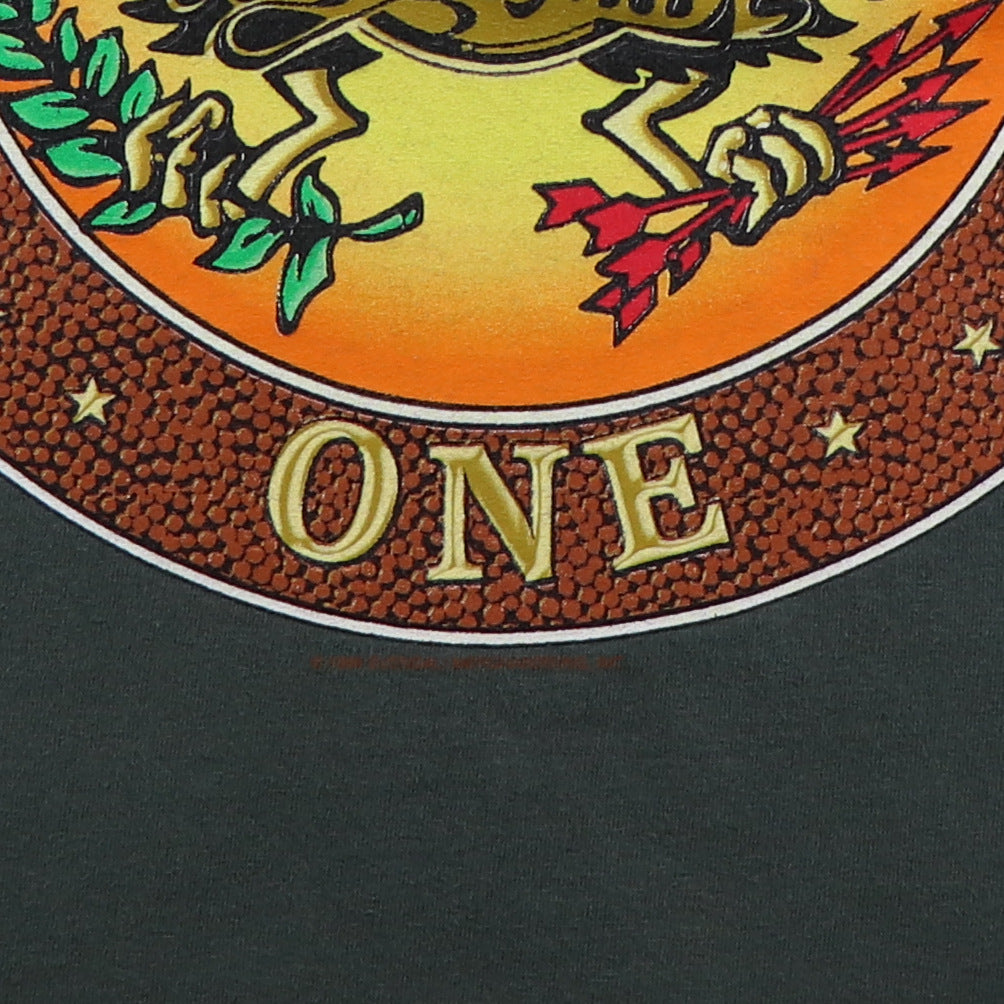 1998 Aerosmith Nothing Can Stop This Rock World Tour Shirt