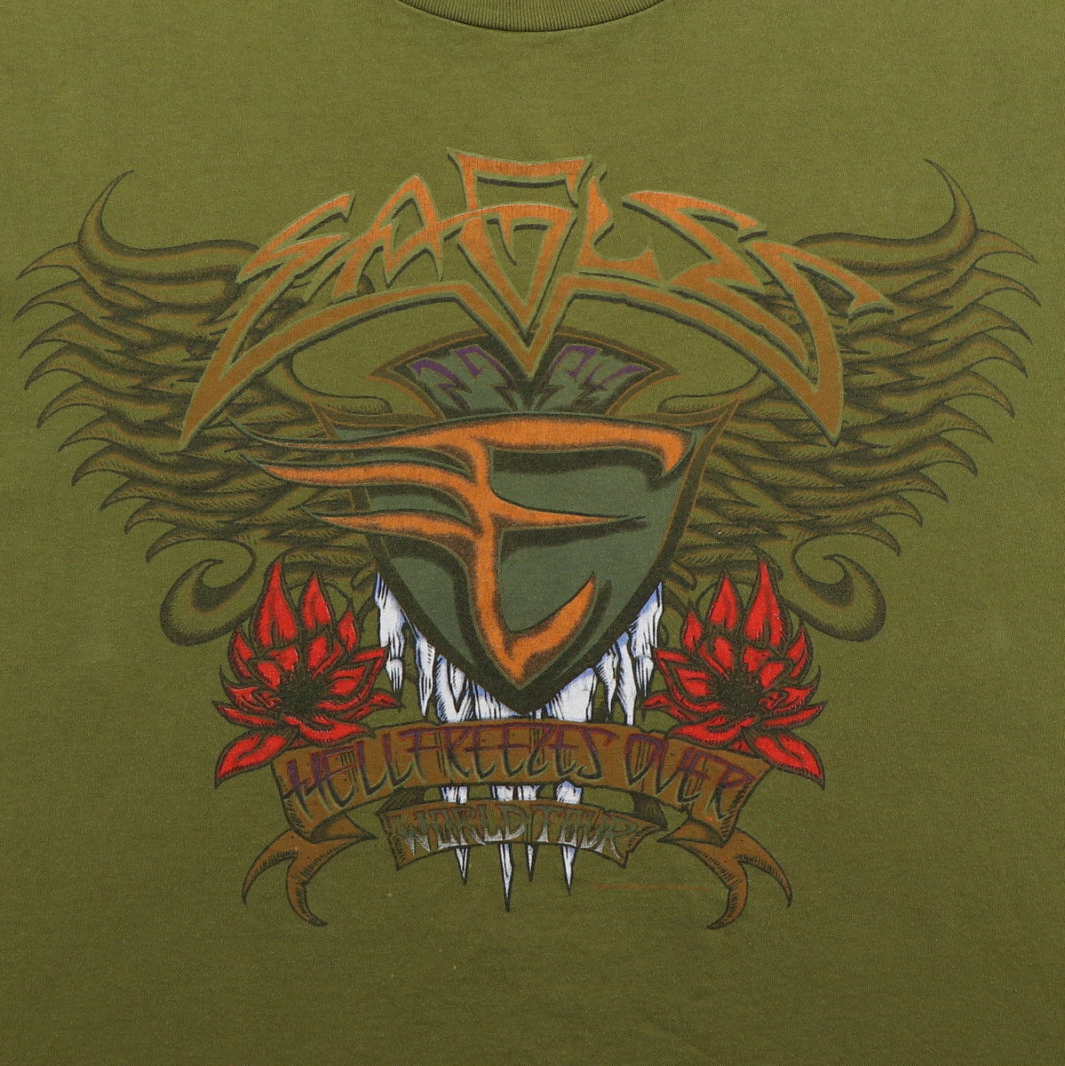 1994 Eagles Hell Freezes Over World Tour Shirt