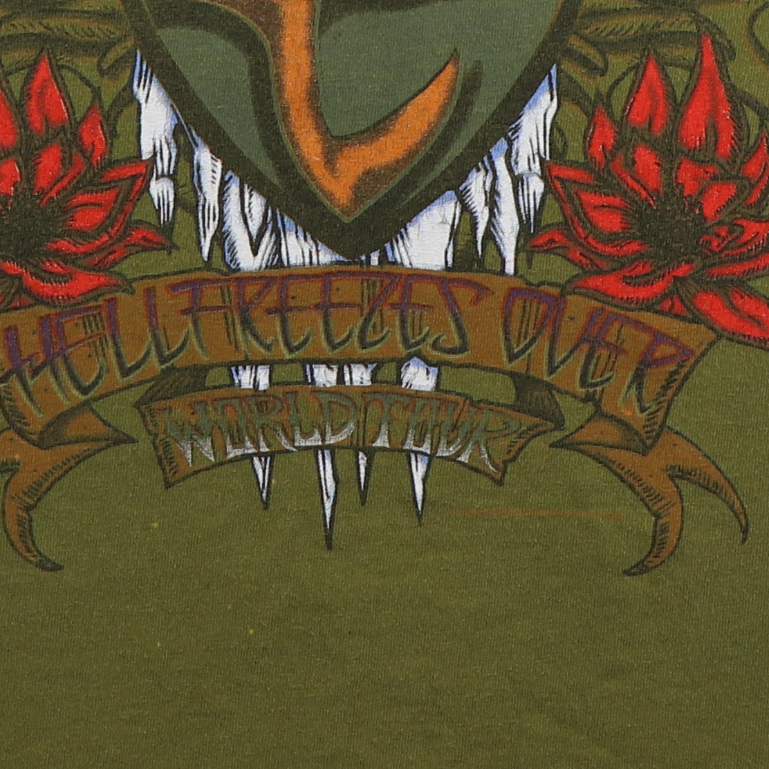 1994 Eagles Hell Freezes Over World Tour Shirt
