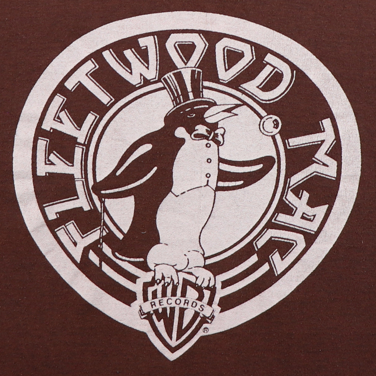1970s Fleetwood Mac Warner Brothers Promo Shirt