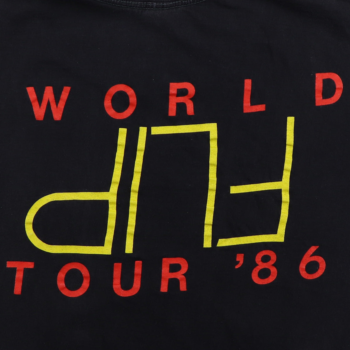 1986 Nils Lofgren Flip Shirt