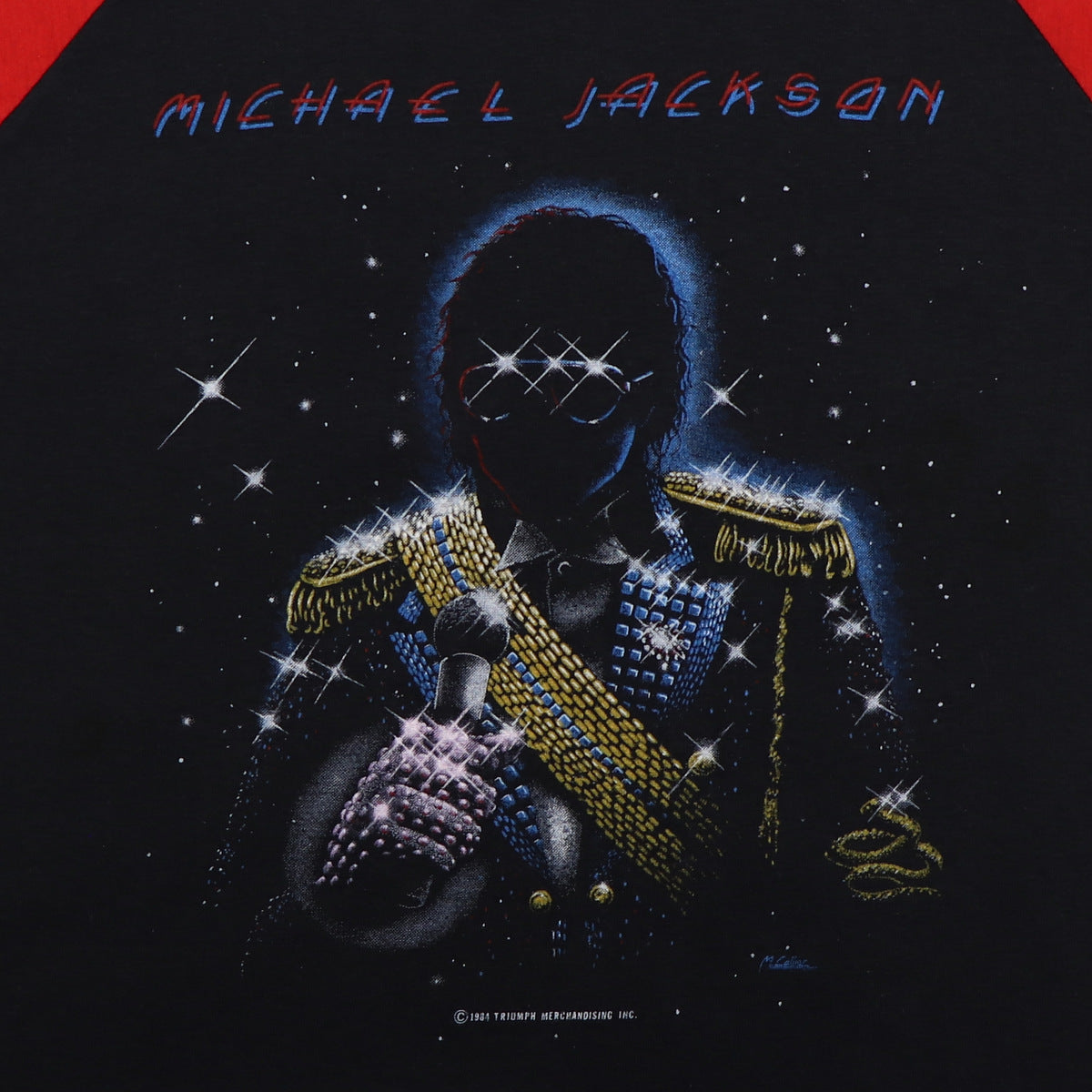 1984 Michael Jackson Victory Tour Jersey Shirt