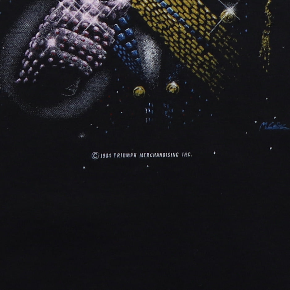 1984 Michael Jackson Victory Tour Jersey Shirt