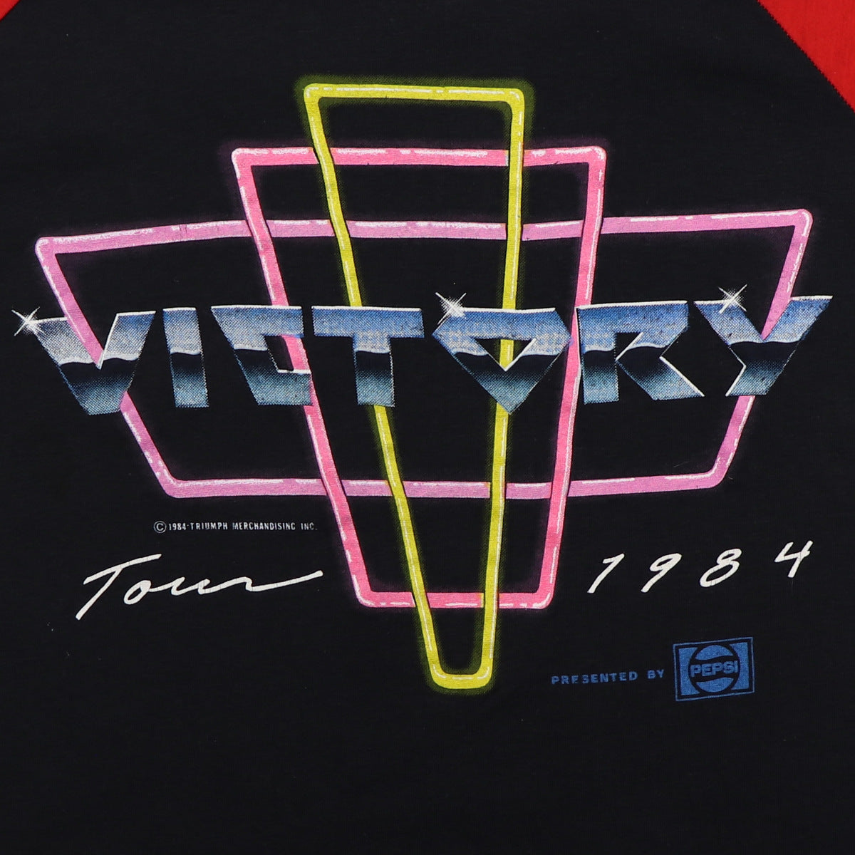 1984 Michael Jackson Victory Tour Jersey Shirt