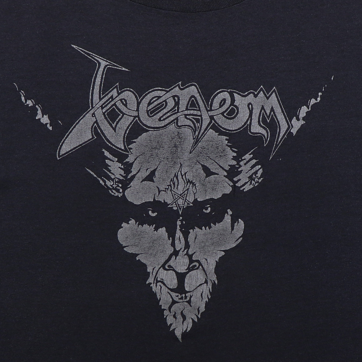 1980s Venom Black Metal Shirt