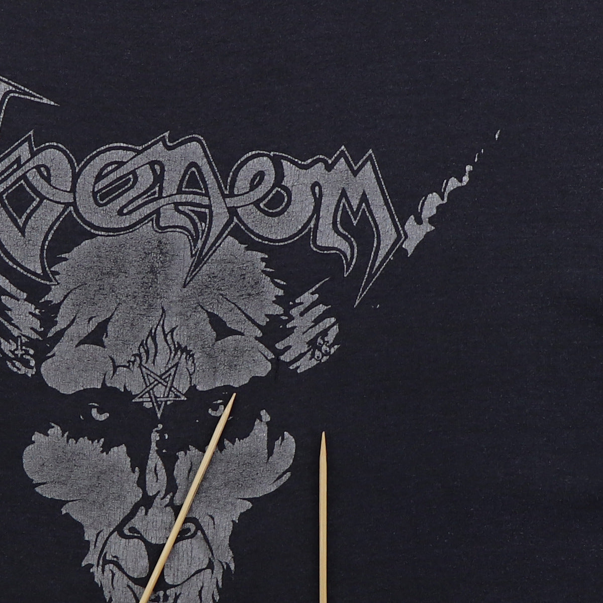 1980s Venom Black Metal Shirt