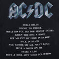 1991 ACDC Back In Black Shirt