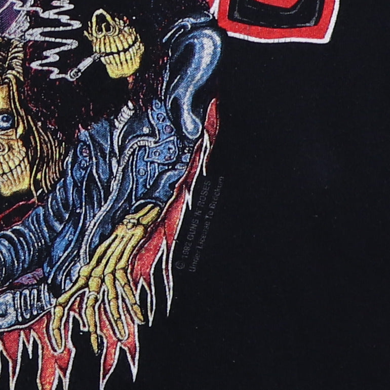 1992 Guns N Roses Use Your Illusion Tour Shirt