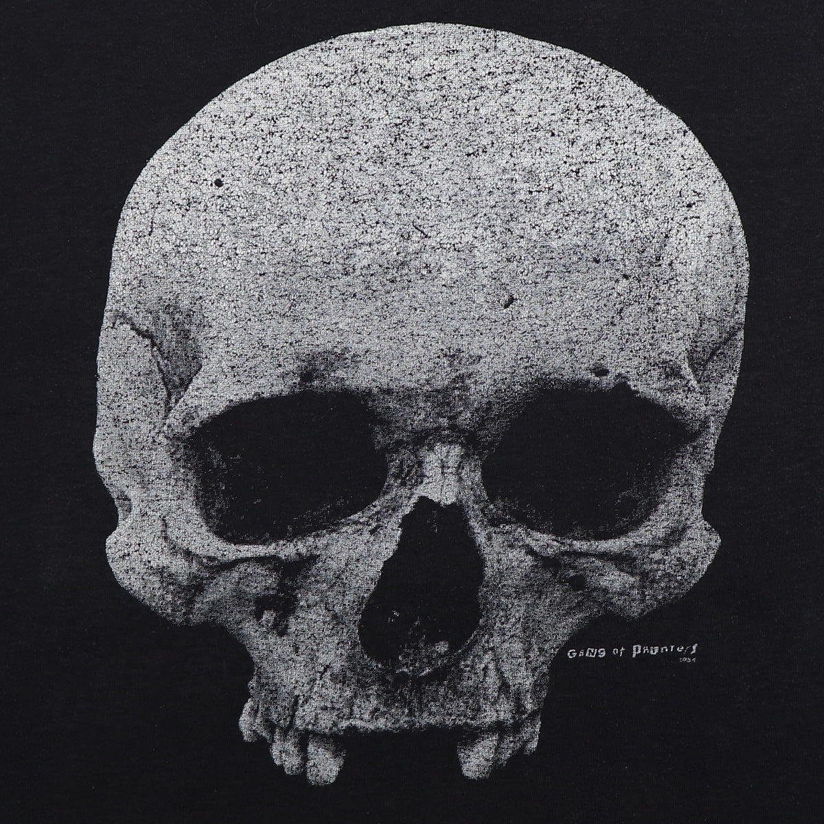 1984 Gang Of Painters Skull Shirt