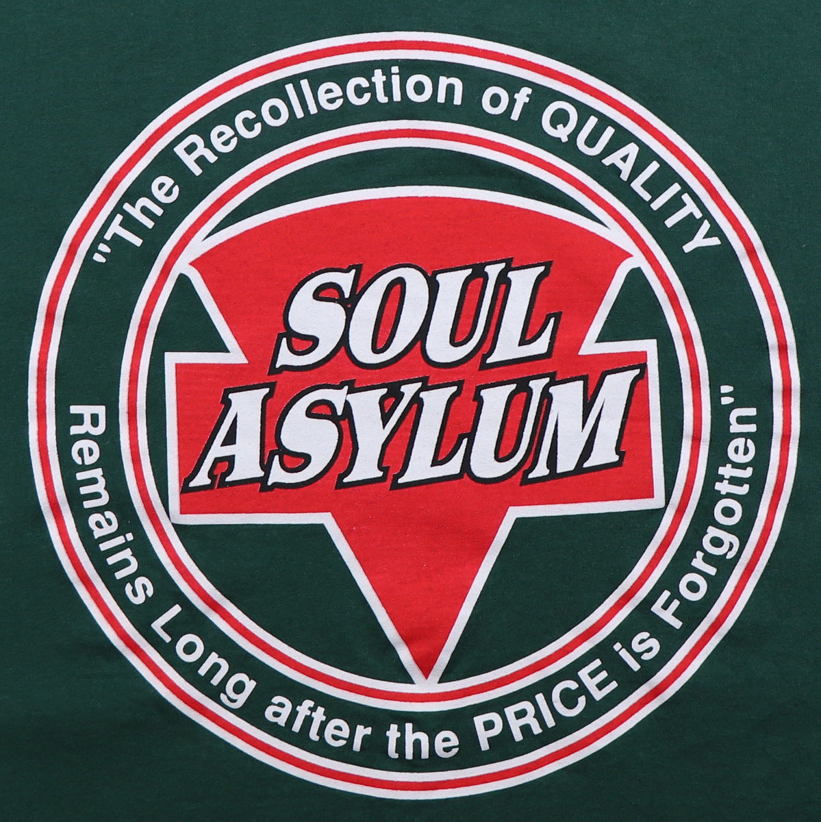 1992 Soul Asylum Grave Dancers Union Tour Shirt