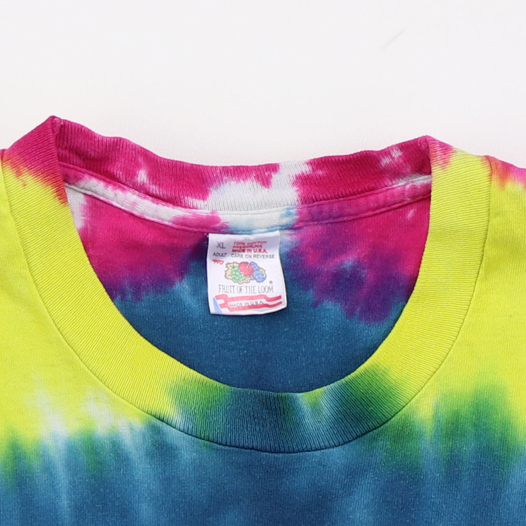1990s Jim Morrison Tie Dye Shirt