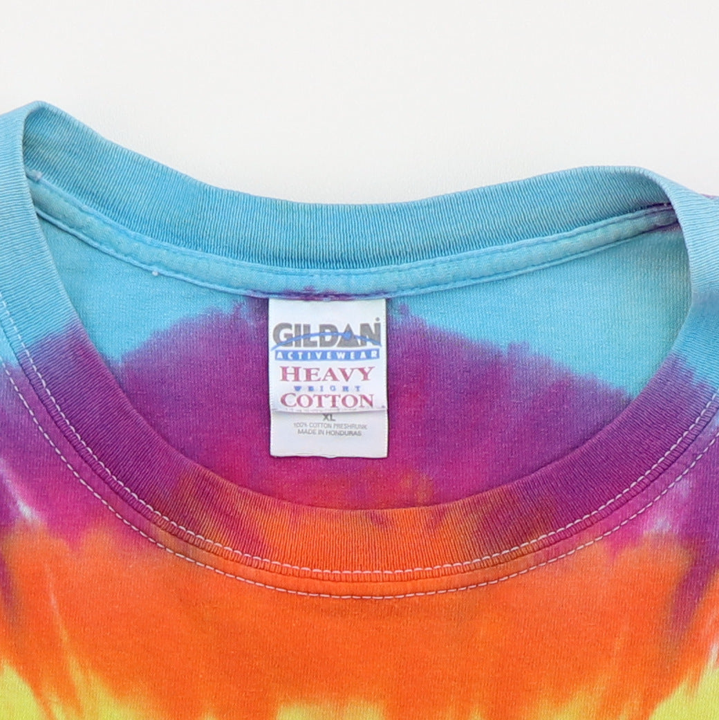 2002 The Other Ones Grateful Dead Reunion Tour Tie Dye Shirt