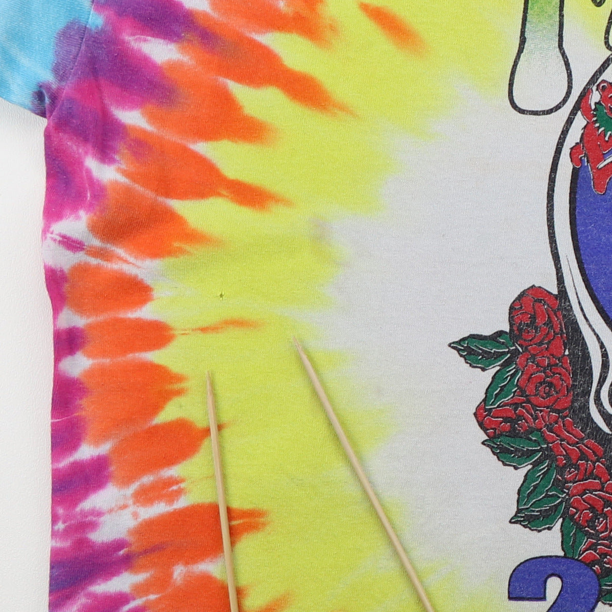 2002 The Other Ones Grateful Dead Reunion Tour Tie Dye Shirt
