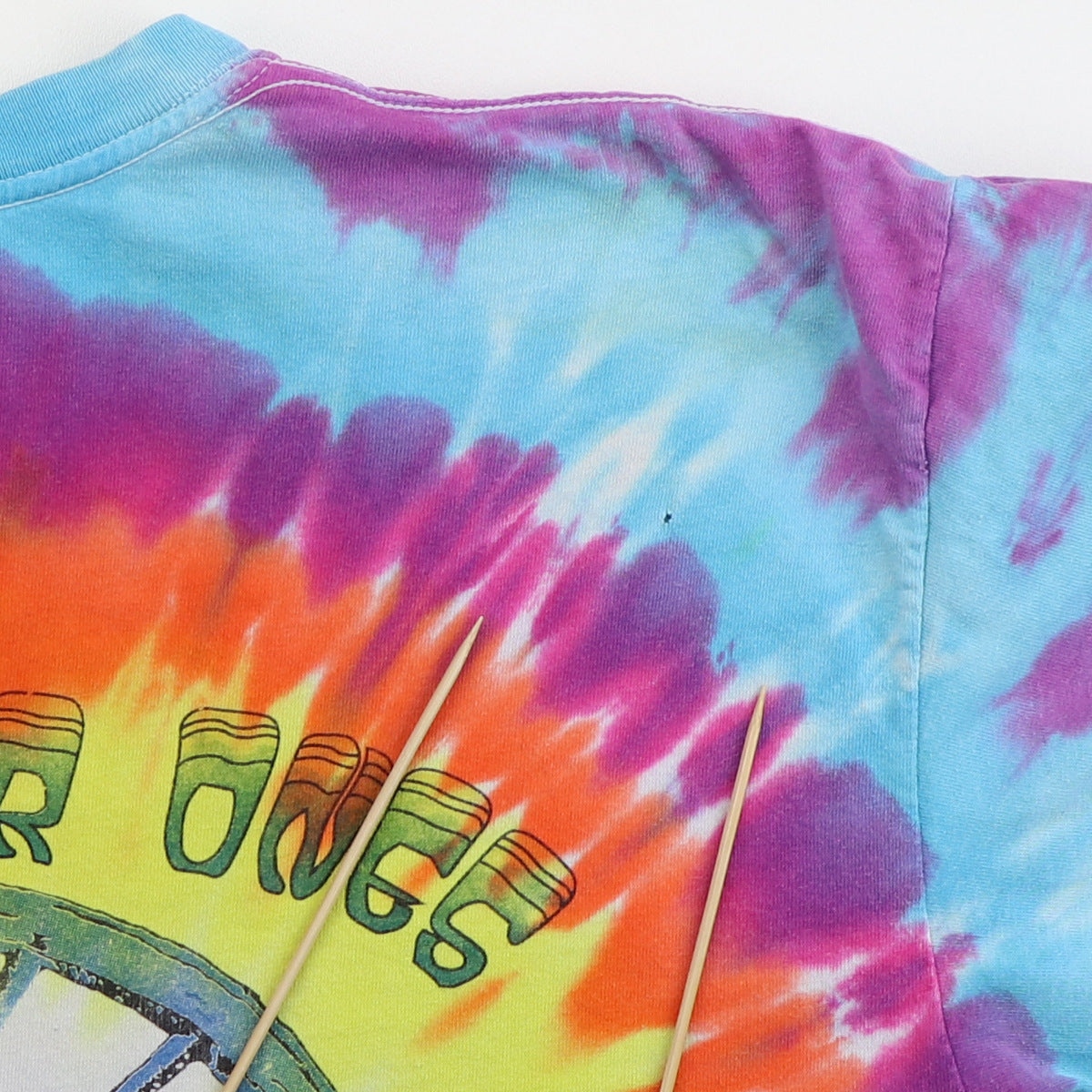 2002 The Other Ones Grateful Dead Reunion Tour Tie Dye Shirt