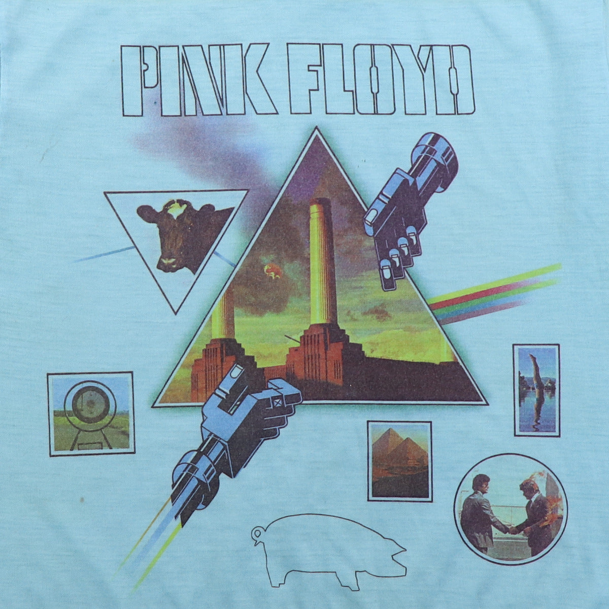 1977 Pink Floyd Animals Shirt