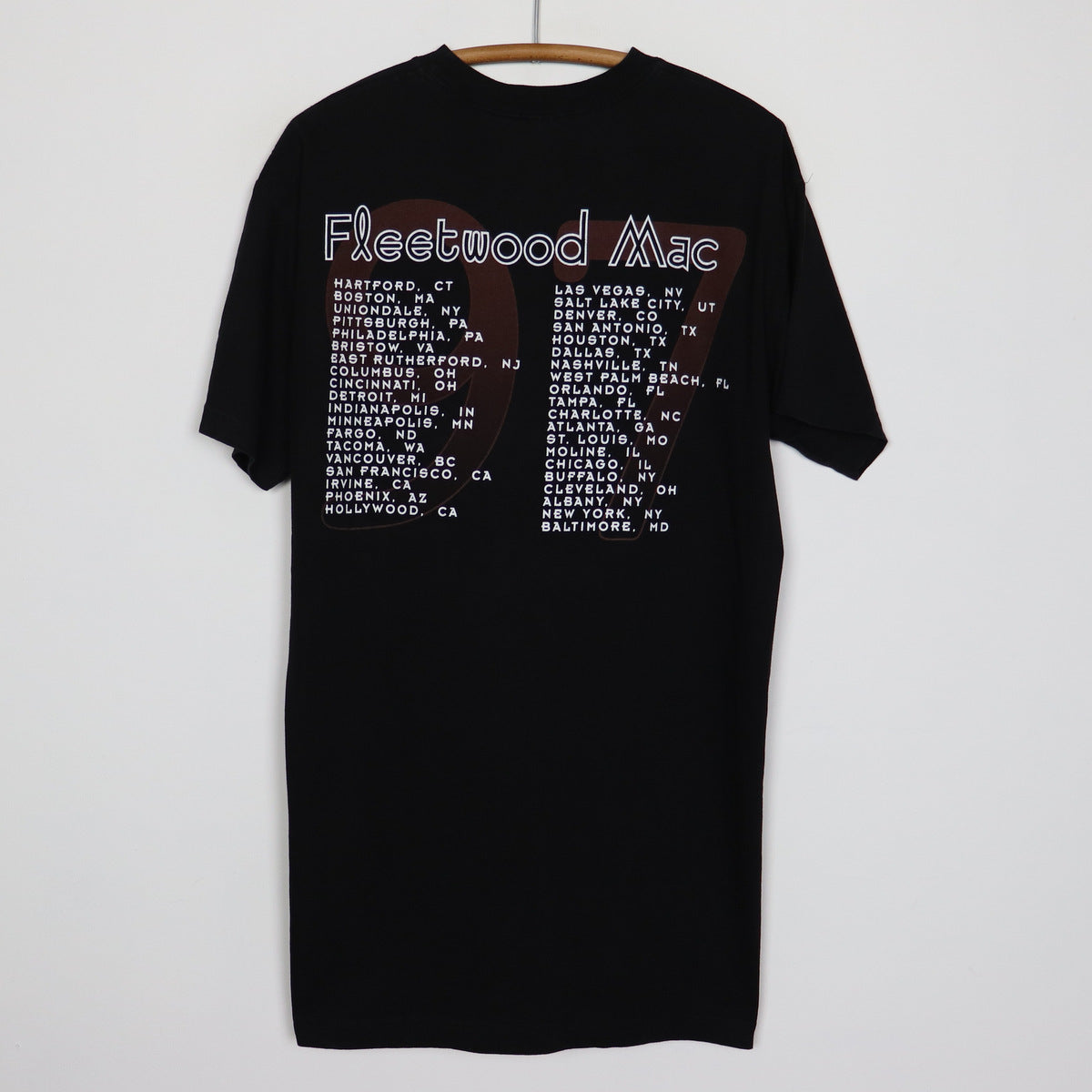 1997 Fleetwood Mac Tour Shirt