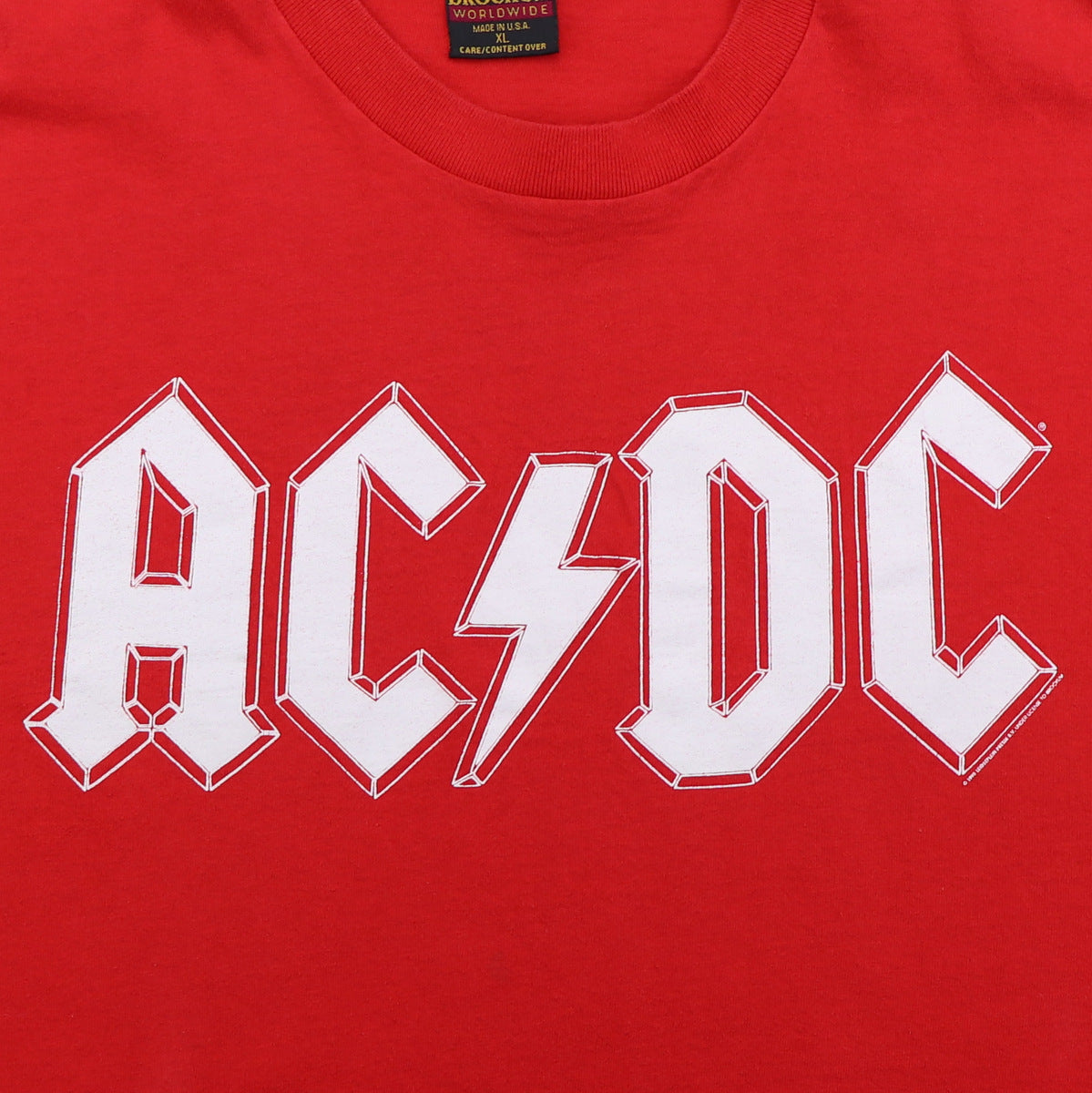 1996 ACDC World Tour Shirt