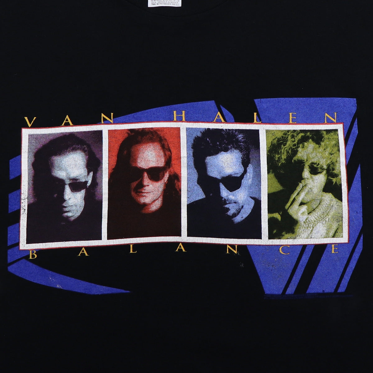 1995 Van Halen Balance Tour Shirt