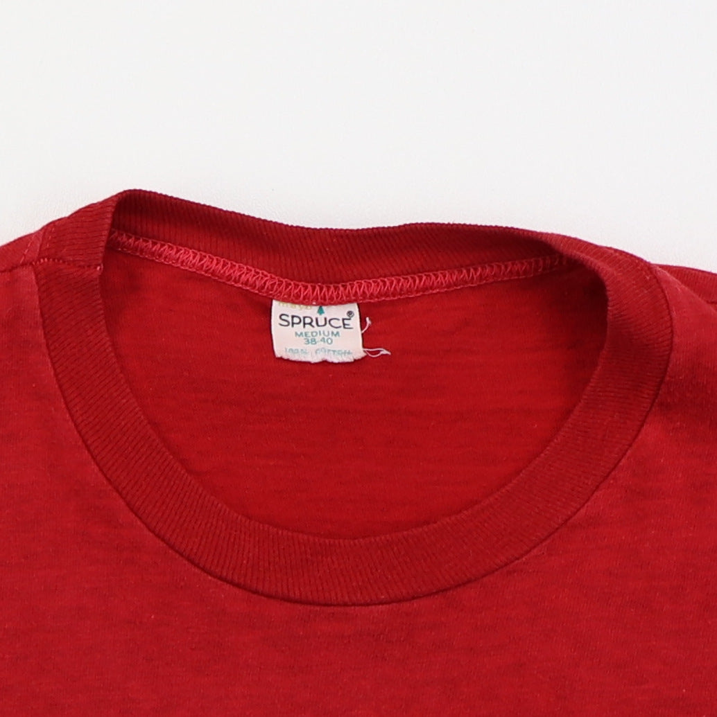 1970s Marijuana Leaf Red Star Shirt