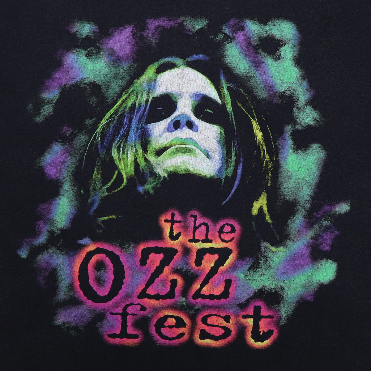 1997 Ozzy Osbourne Ozzfest Tour Shirt