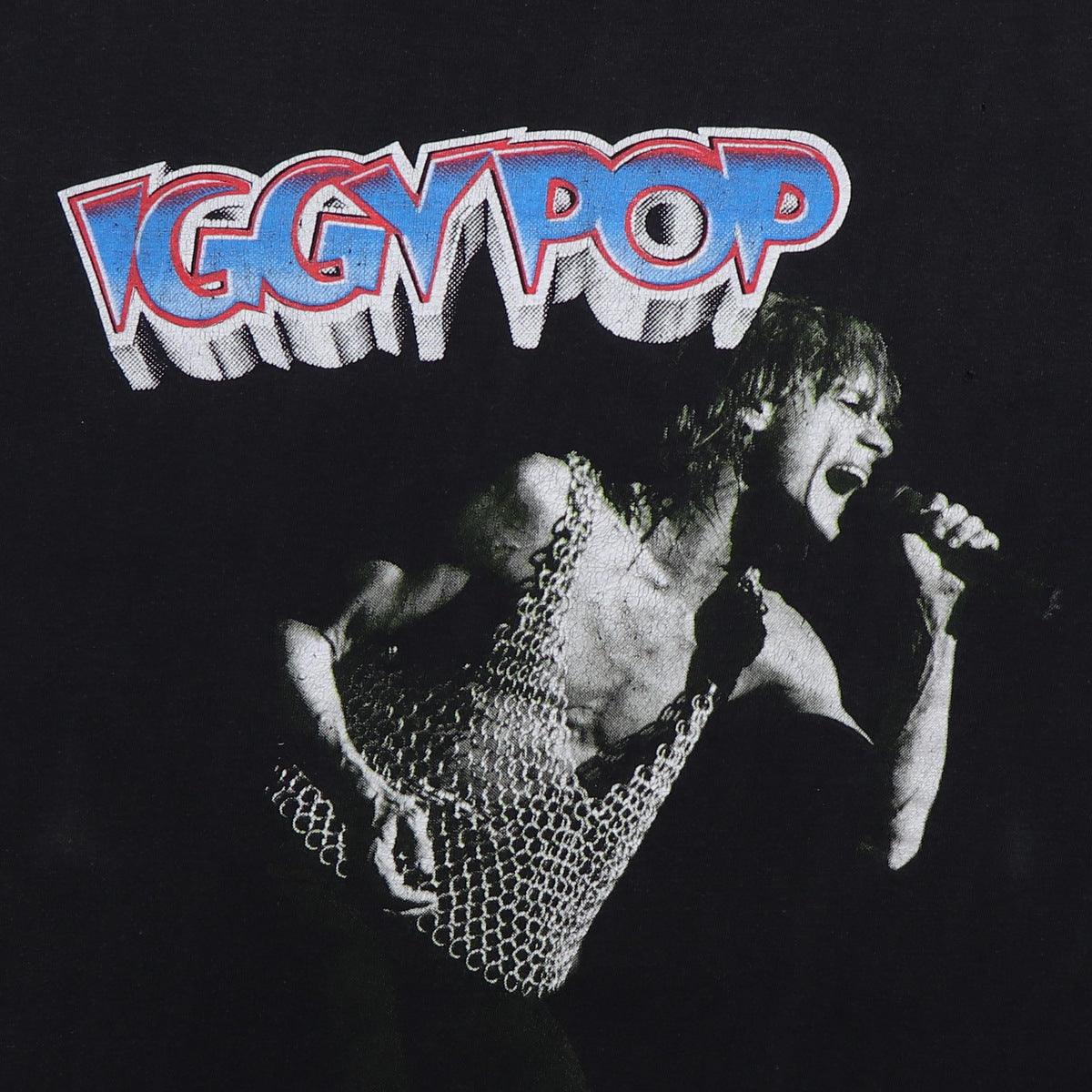 1988 Iggy Pop Raw Fucking Power Shirt
