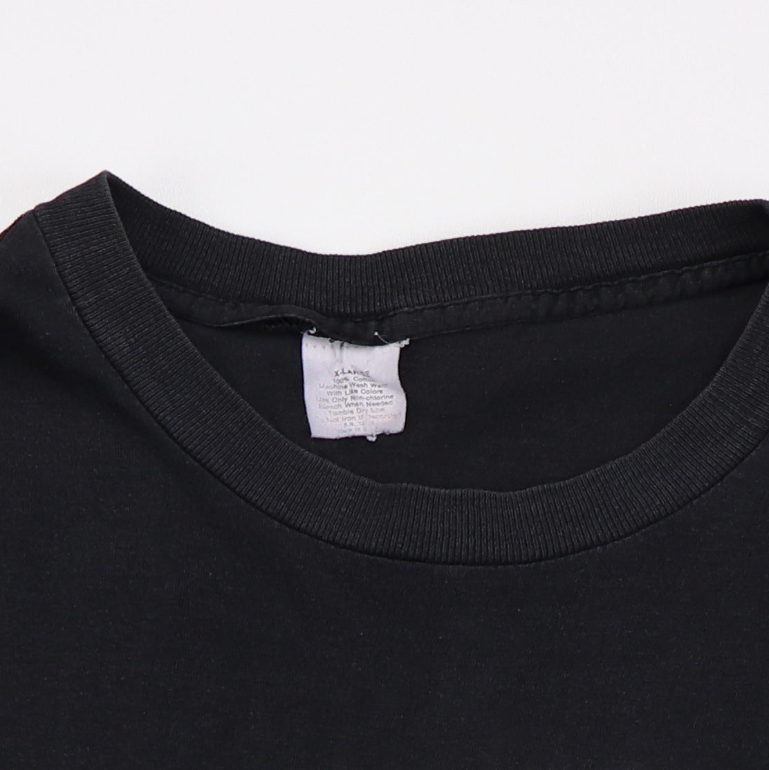 1988 Iggy Pop Raw Fucking Power Shirt