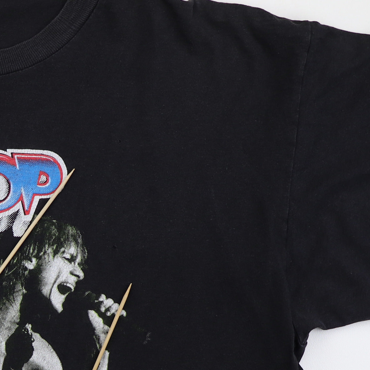 1988 Iggy Pop Raw Fucking Power Shirt