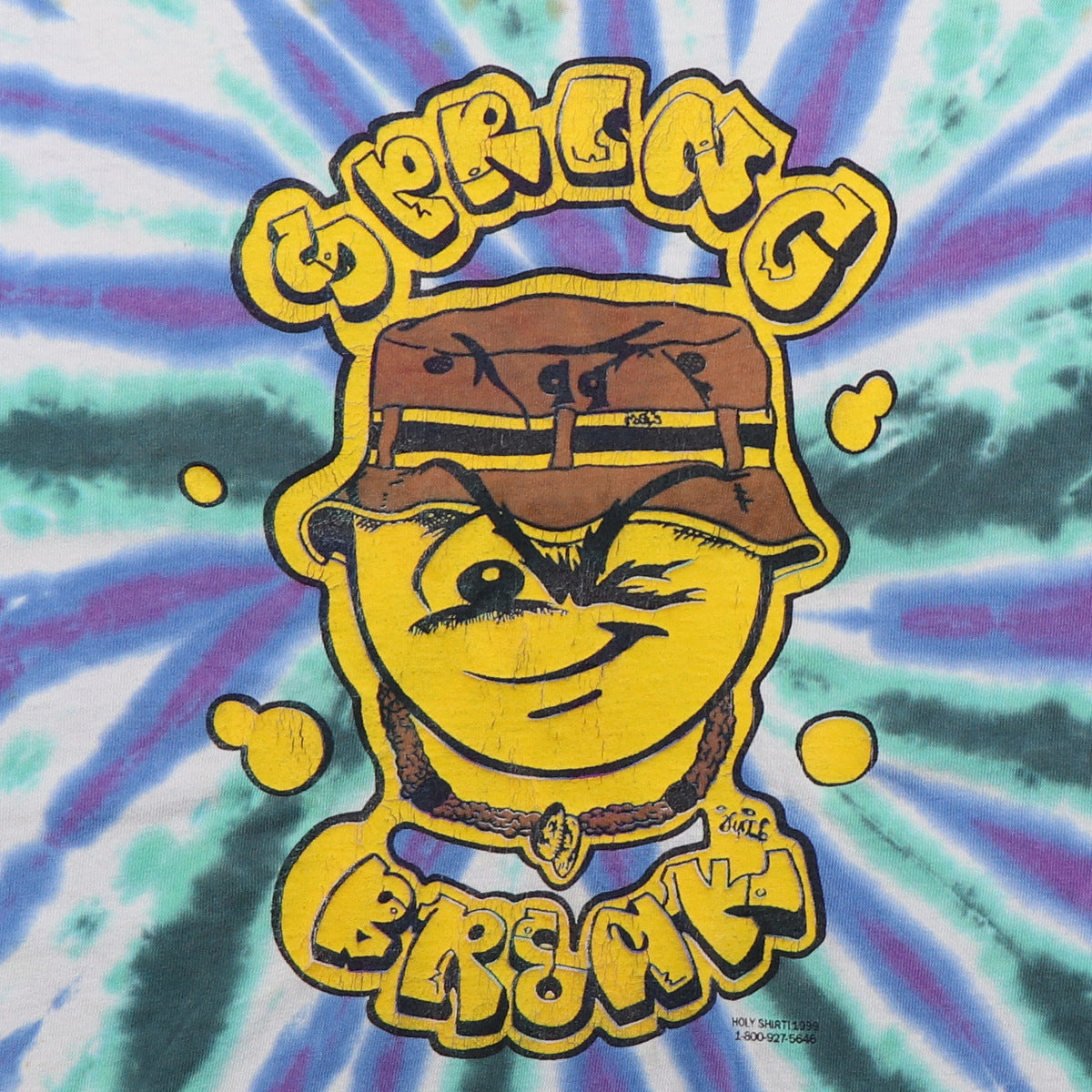 1999 Spring Break Tie Dye Shirt