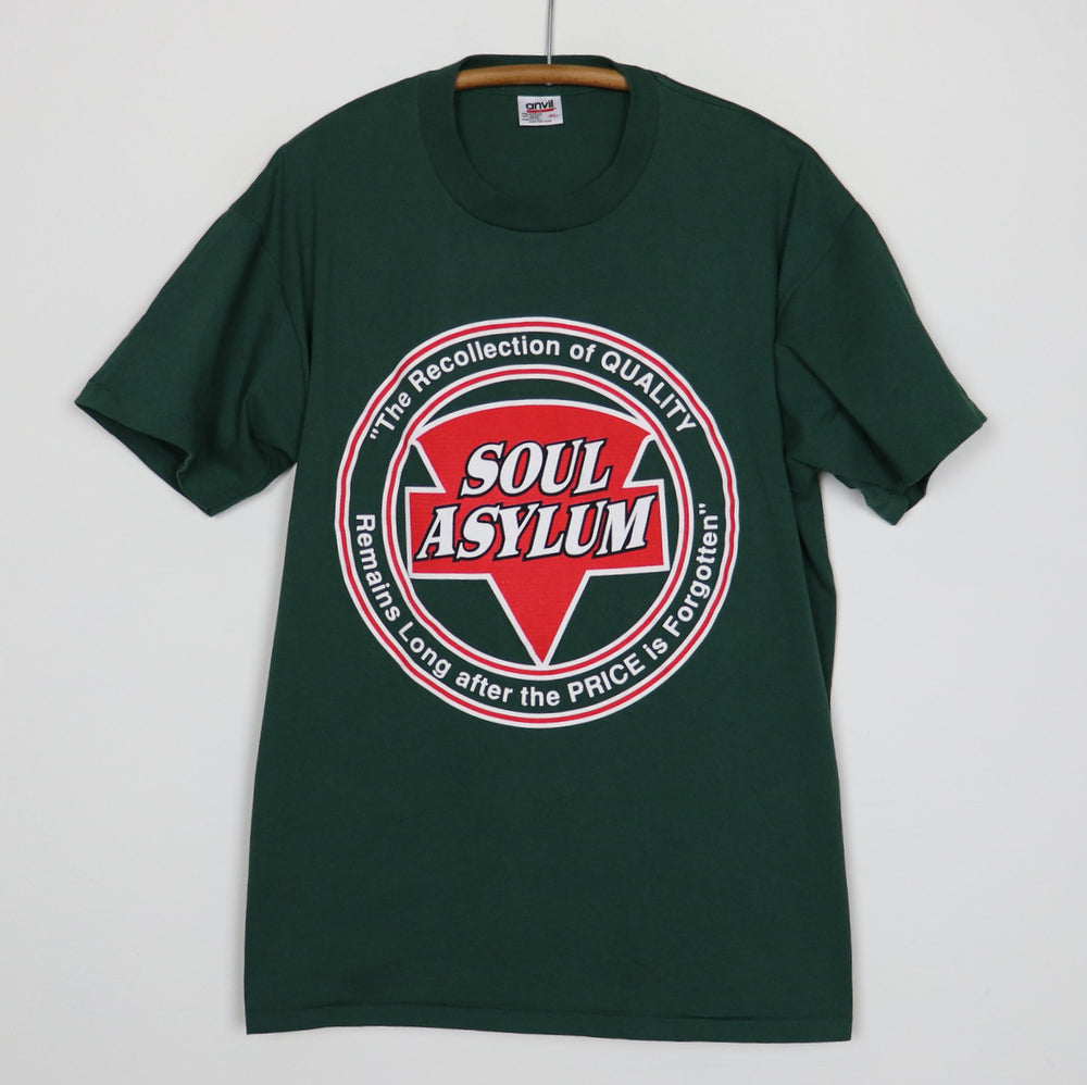 1992 Soul Asylum Grave Dancers Union Tour Shirt