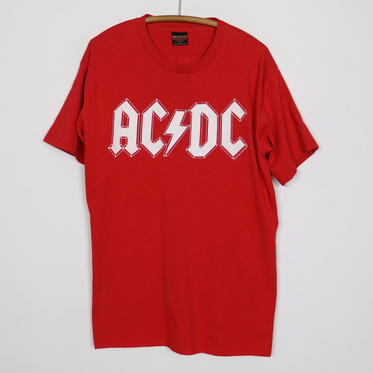 1996 ACDC World Tour Shirt | Authentic Vintage Tee – WyCo Vintage