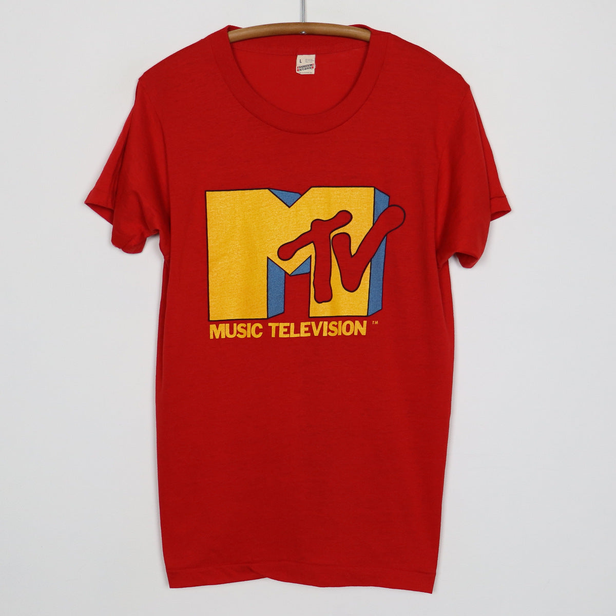 1980s MTV I Want My MTV Shirt WyCo Vintage