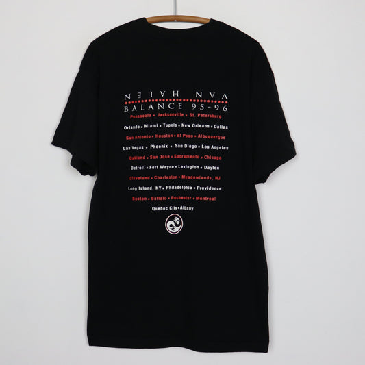 1995 Van Halen Balance Tour Shirt