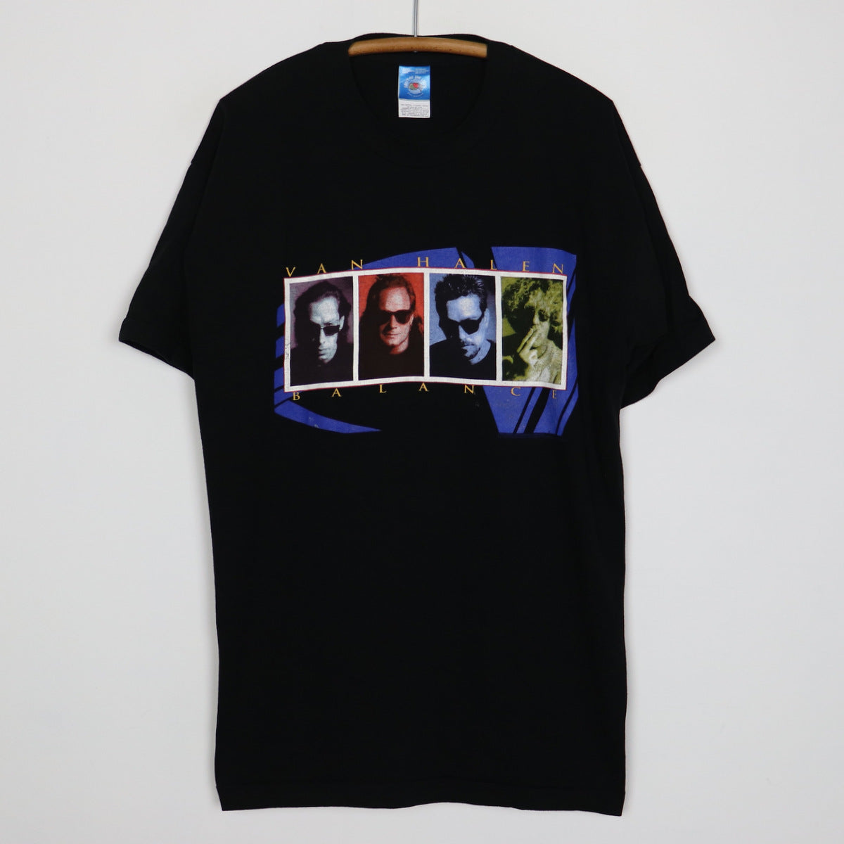1995 Van Halen Balance Tour Shirt | Authentic Vintage Tee – WyCo