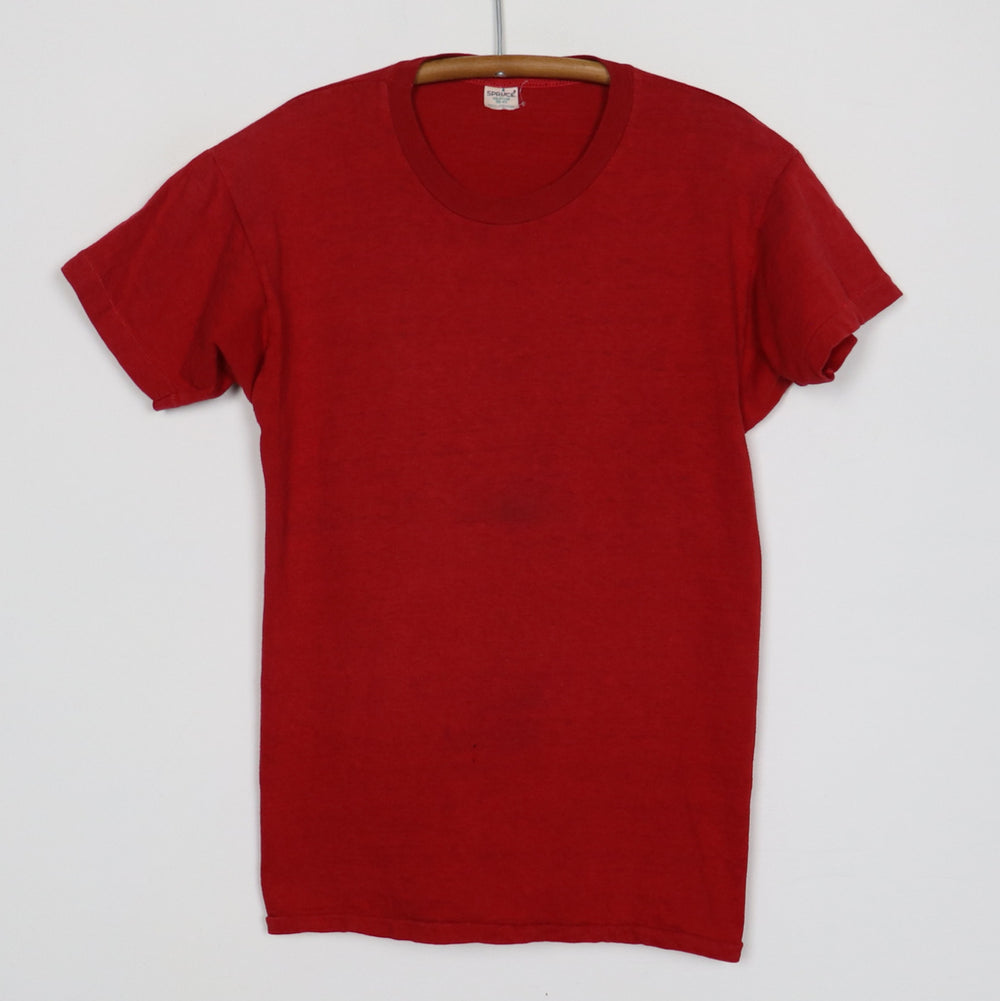 1970s Marijuana Leaf Red Star Shirt