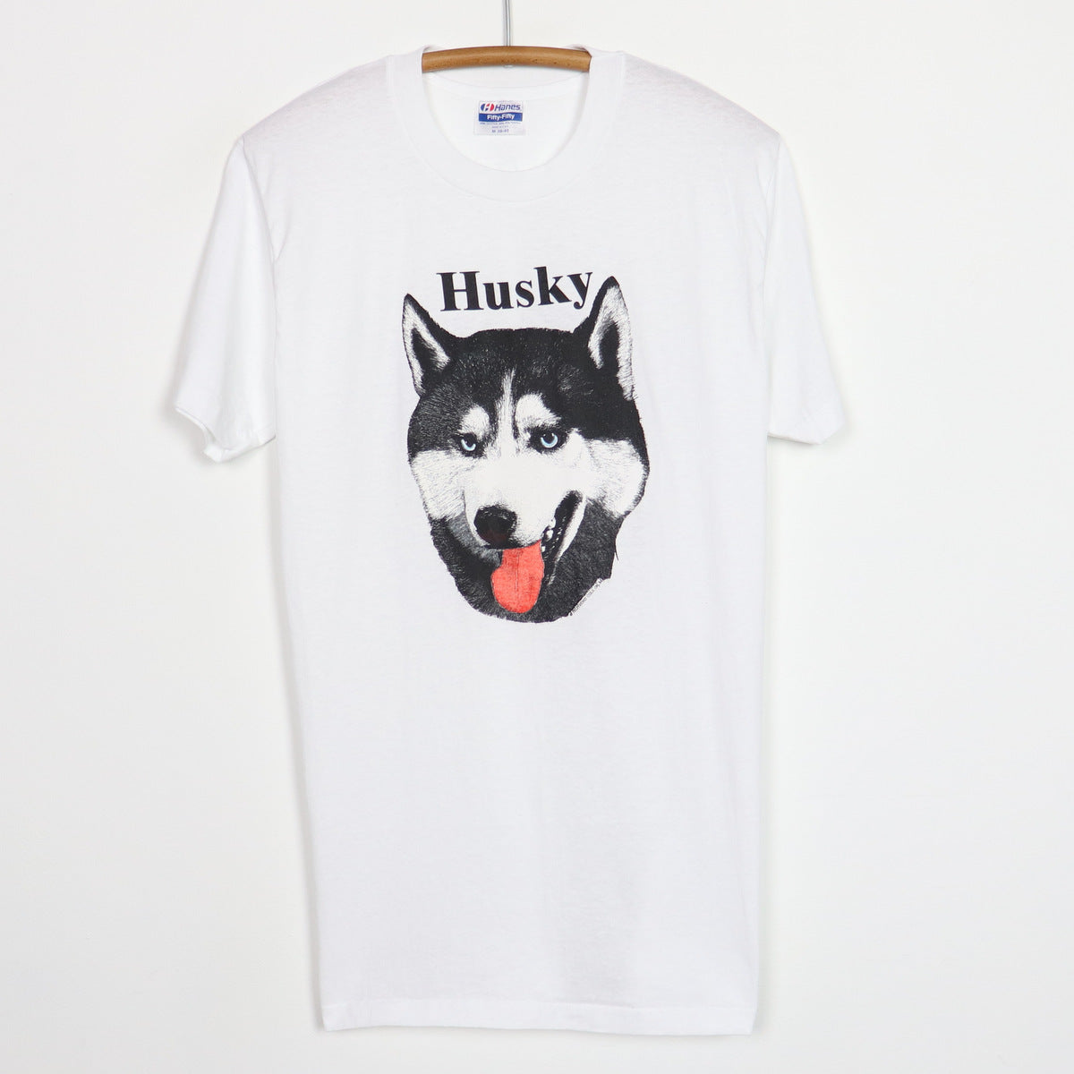 1980s Husky Dog Shirt