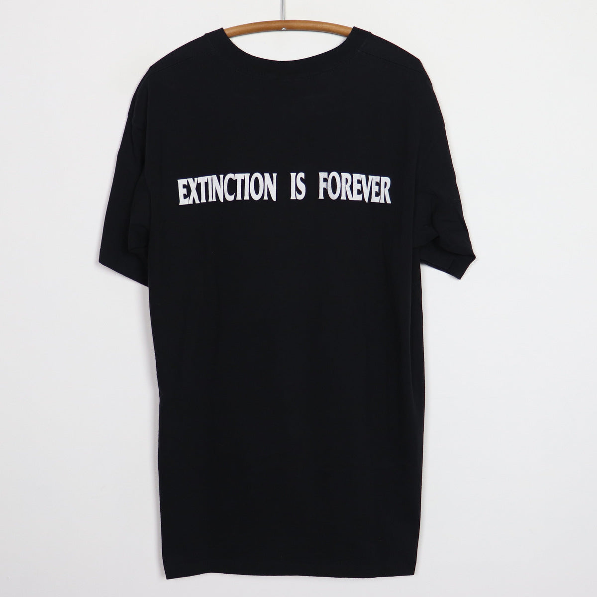 1994 White Tiger Extinction Is Forever Shirt