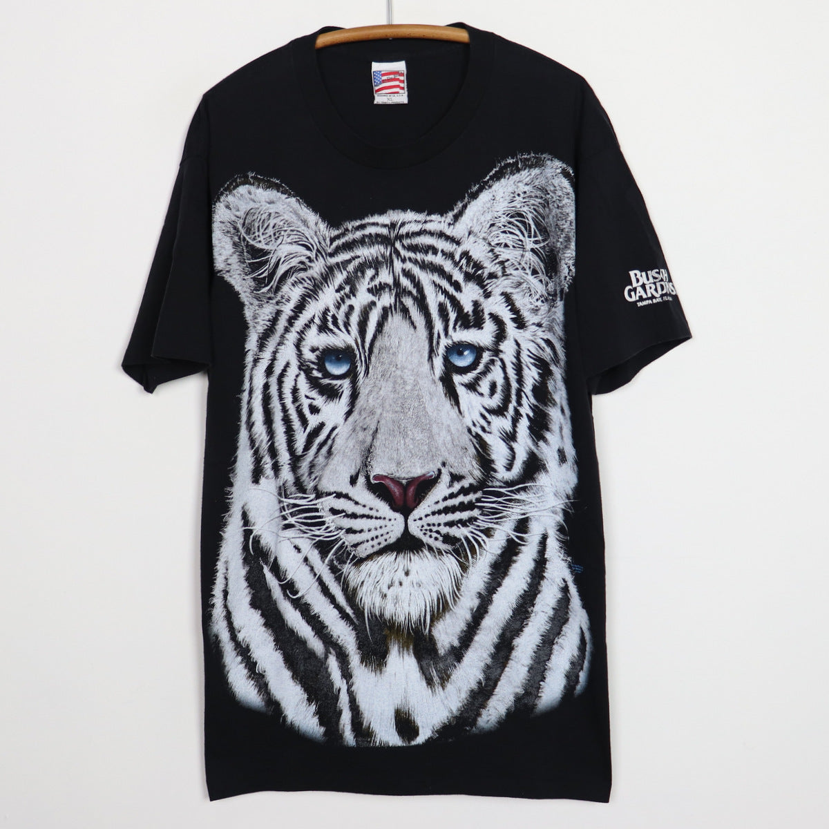 1994 White Tiger Extinction Is Forever Shirt