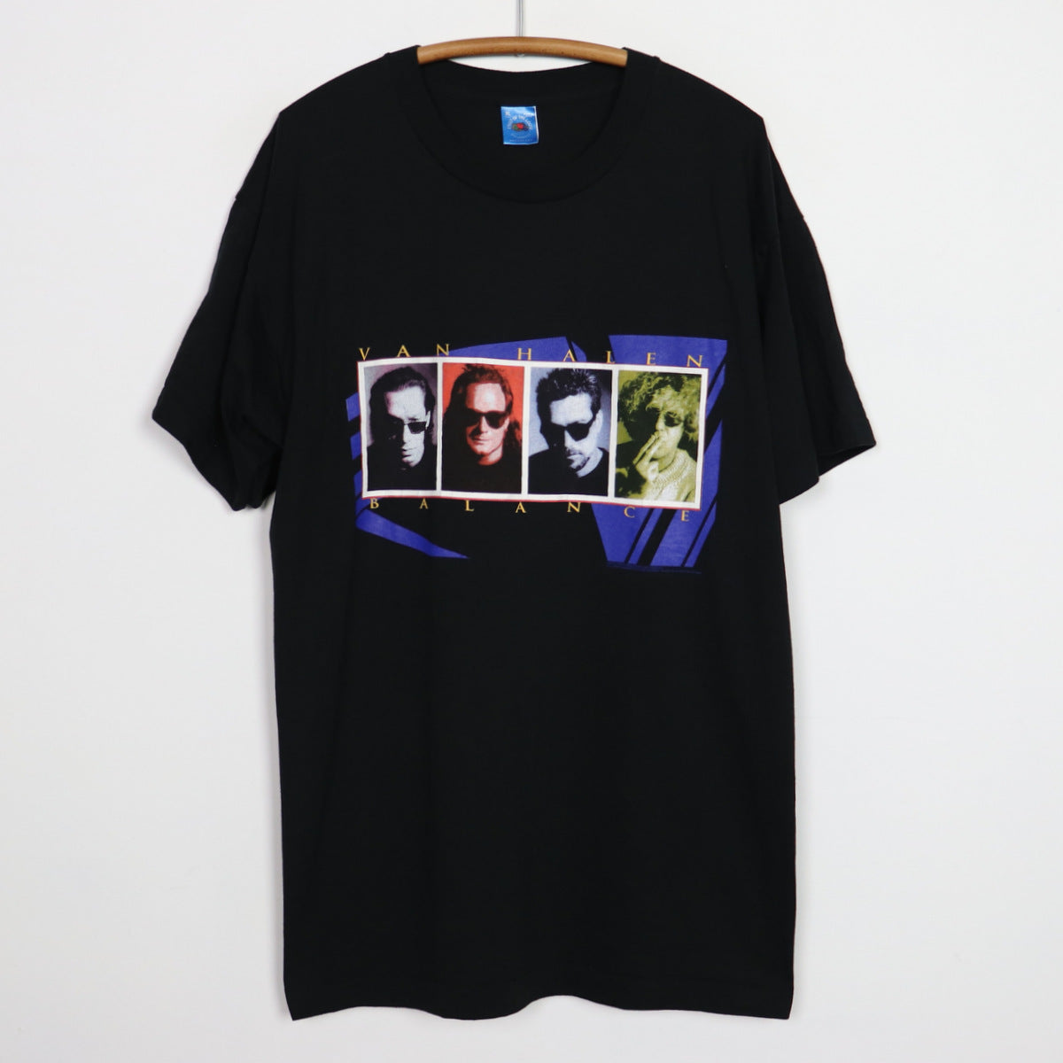 1995 Van Halen Balance Tour Shirt