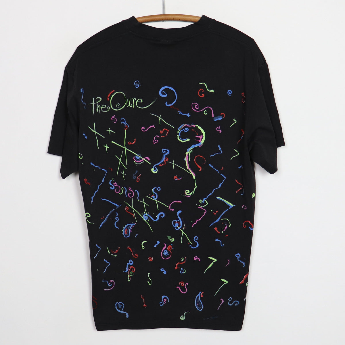 1987 The Cure All Over Print Shirt