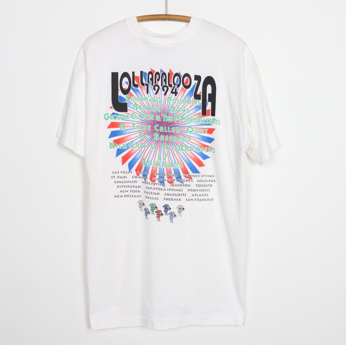1994 Lollapalooza Tour Shirt