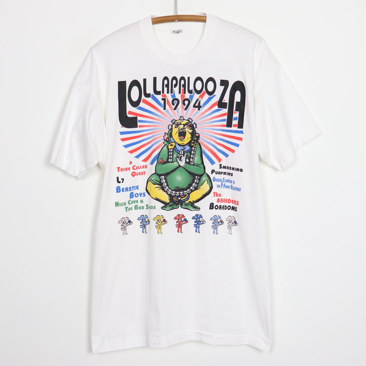 1994 Lollapalooza Tour Shirt | Authentic Vintage Tee – WyCo Vintage