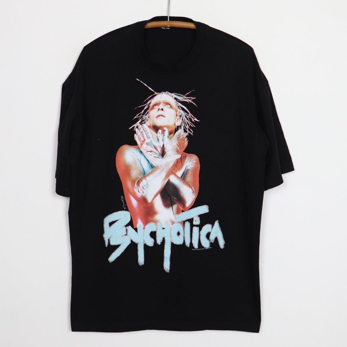 1996 Psychotica Glam Sex Rock Hard Shirt | Authentic Vintage Tee
