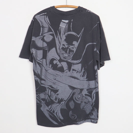 1992 Batman DC Comics All Over Print Shirt