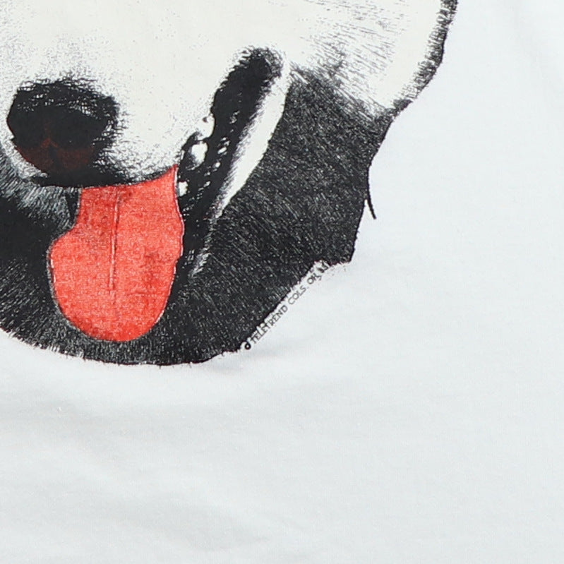 1980s Husky Dog Shirt