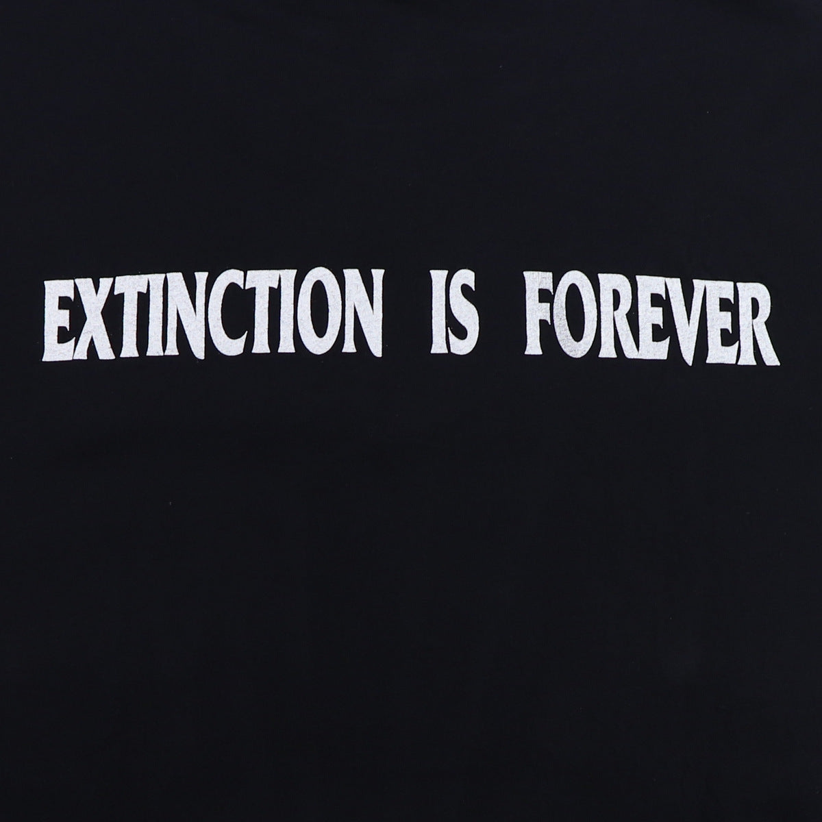 1994 White Tiger Extinction Is Forever Shirt