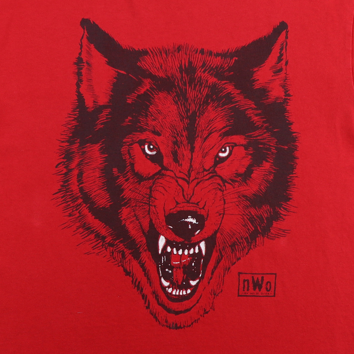 1998 New World Order NWO Wolfpac Shirt