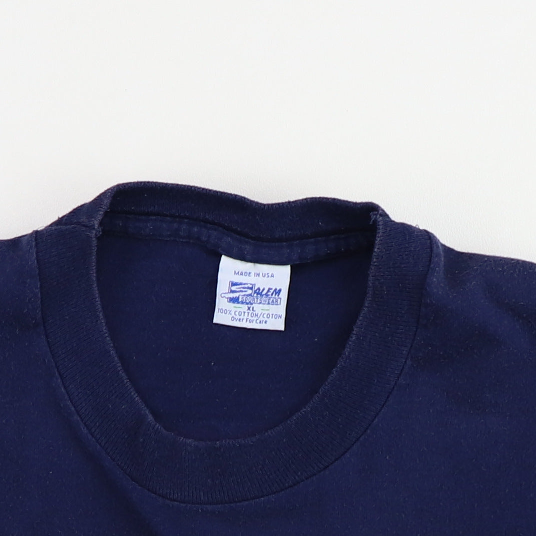 1990s University Of Michigan Wolverines Big Print Shirt