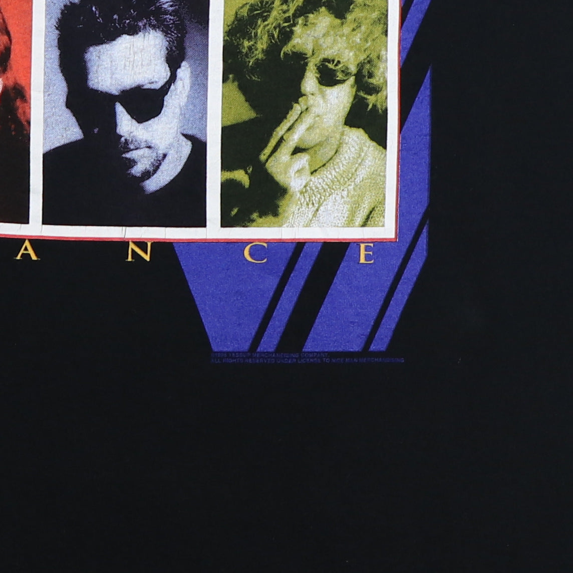 1995 Van Halen Balance Tour Shirt