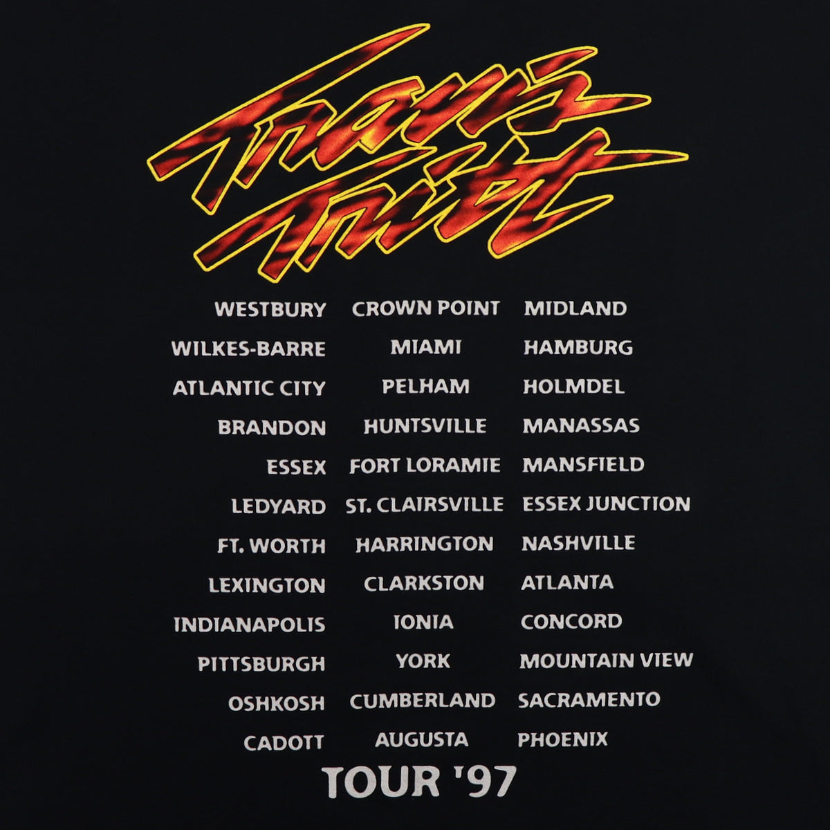 1997 Travis Tritt Tour Shirt